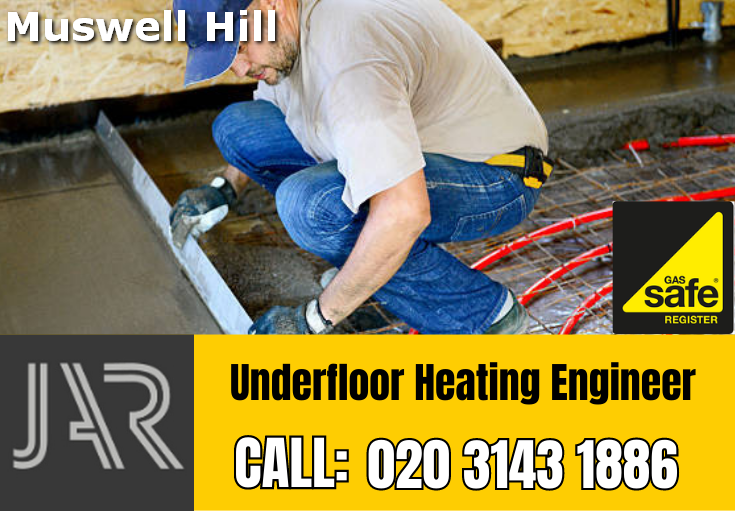underfloor heating Muswell Hill